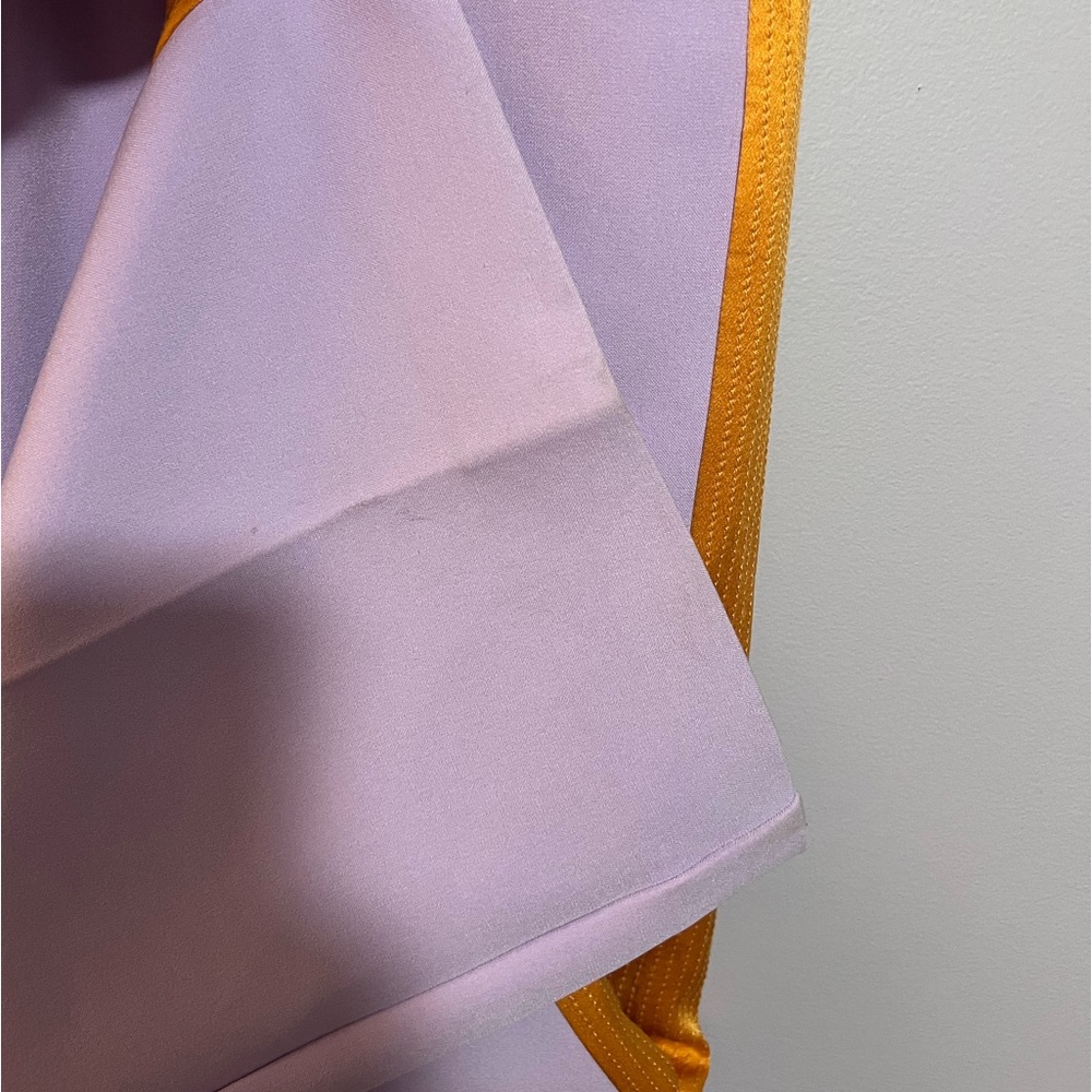 Woman’s Roksanda Satin-Trimmed Crepe Wide-Leg Pants Size 8 - Picture 8 of 9